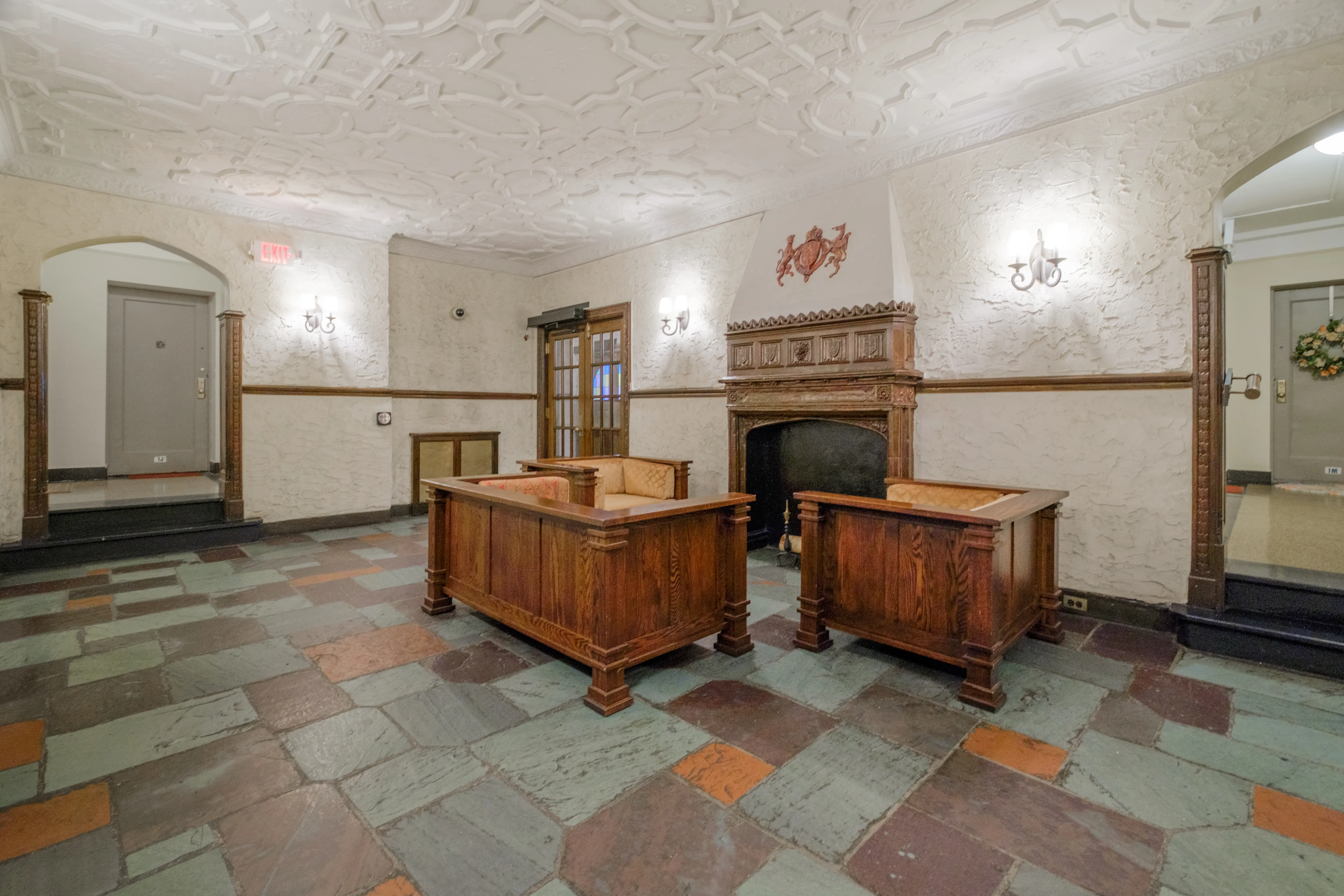 One of the Broadpark Lodge Lobbys